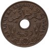 Купить Голландская Ост-Индия 1 цент (cent) 1936