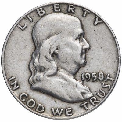 купить США 50 центов 1958