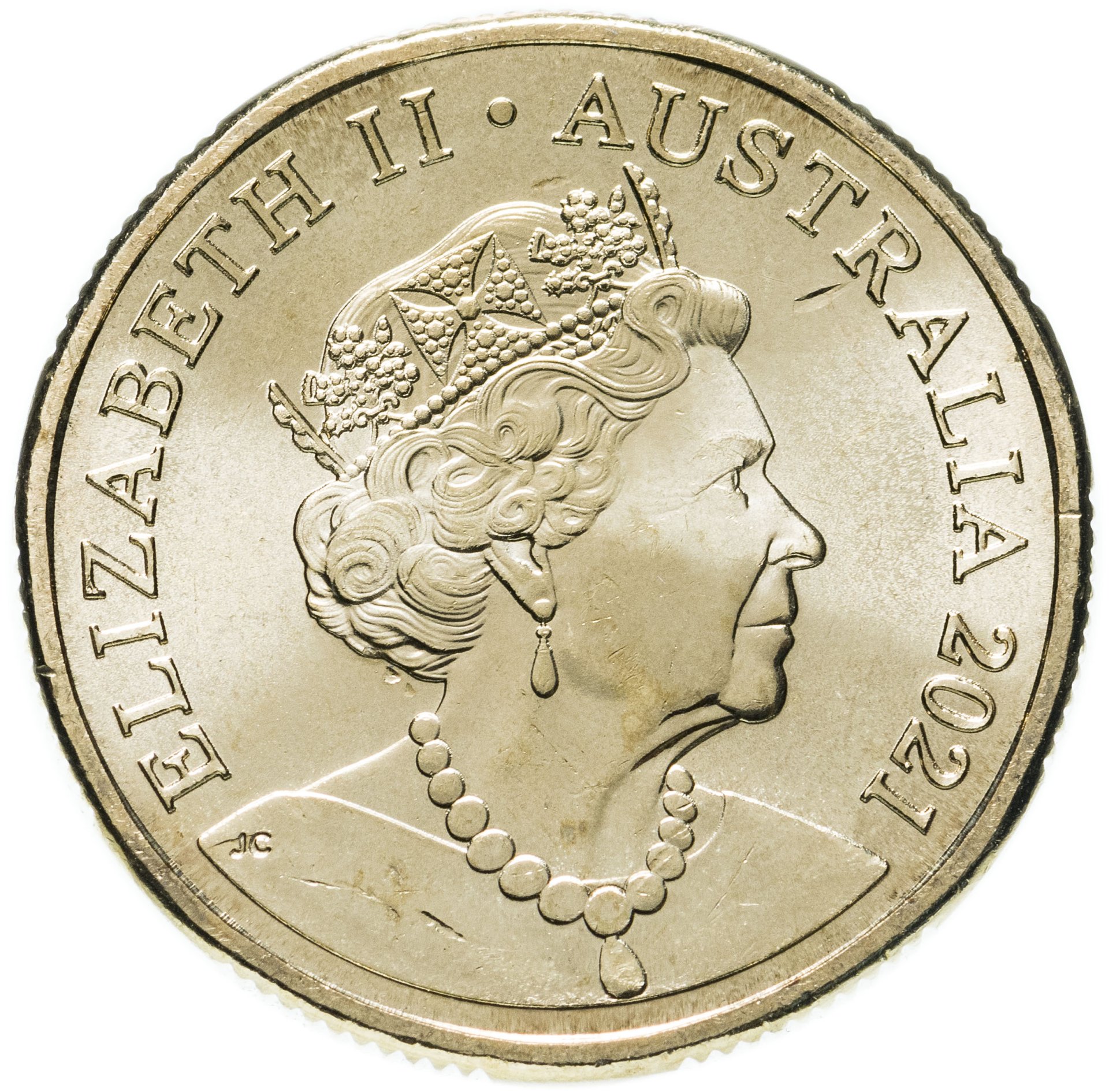 Монета австралия 1 доллар. Австралия 1 доллар 2021.