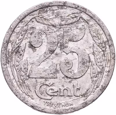купить Франция, Эврё 25 сантимов (Centimes) 1921