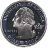 Купить США 25 центов (квотер, 1/4 доллара, quarter dollar) 2003 "Миссури (Missouri)"