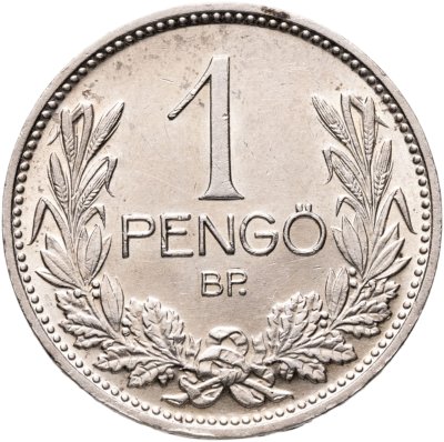 купить Венгрия 1 пенгё (pengo) 1938