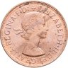 Купить Австралия 1/2 пенни (penny) 1961