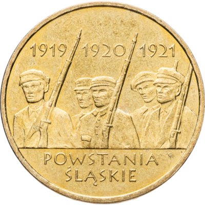 купить Польша 2 злотых 2011 "Силезские восстания (Powstania Śląskie)"