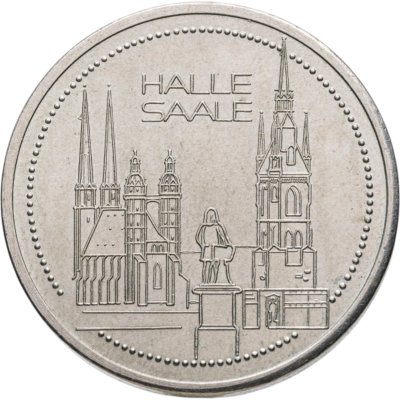 купить Германия ГДР жетон Галле