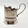 Купить Подстаканник "Советский космос", мНЦ (медь-никель-цинк), Кольчугинский завод цветных металлов, СССР, 1960-1990 гг.