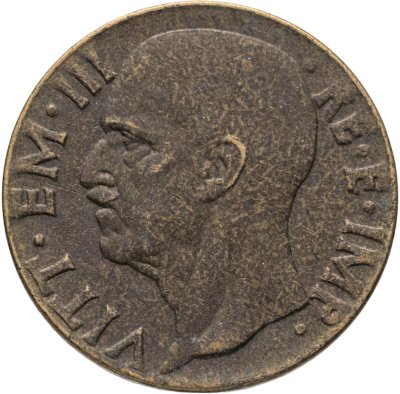 купить Италия 10 чентезимо (centesimi) 1943