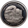 Купить Жетон Великобритания 2010 "175 лет великой железной дороге Поезд" в конверте с марками