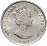 Купить Каймановы острова 10 центов (cents) 1987