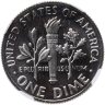 Купить США 10 центов (one dime) 1976 "Roosevelt Dime" в слабе DNC PF69