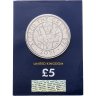 Купить Великобритания 5 фунтов 2021 "Король Альфред Великий" в буклете