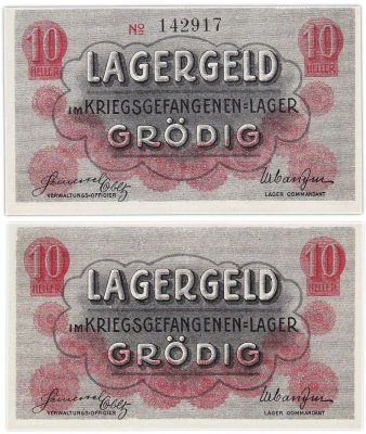 купить Австрия Лагерь для военнопленных 10 геллеров 1914 - 1918 гг. (Lagergeld)