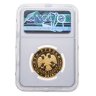 Купить 100 рублей 2015 СПМД Proof "Сохраним наш мир - лось"  в слабе NGC