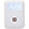 Купить полушка 1859 ЕМ короны малые, в слабе NRG MS60 BN