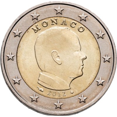 купить Монако 2 евро 2012