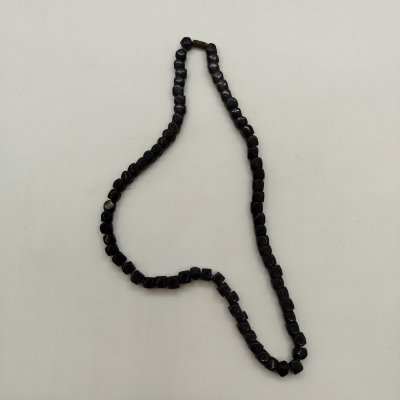 купить Бусы винтажные, поделочный камень, металл, СССР, 1980-1990 гг.