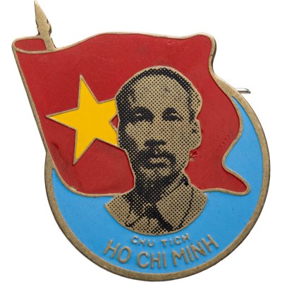купить Значок Вьетнам - Хо Ши Мин (Разновидность случайная )
