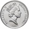 Купить Соломоновы Острова 5 центов (cents) 2005