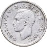 Купить Канада 10 центов (cents) 1947 Кленовый лист  знак монетного двора: "Кленовый лист" сразу после года