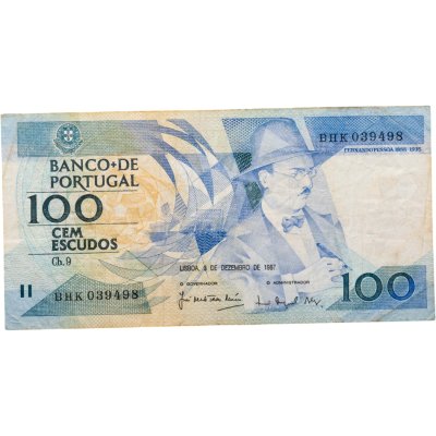 купить Португалия 100 эскудо 1987 год
