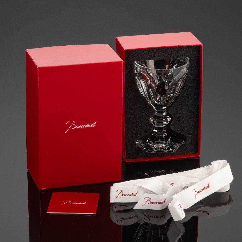Купить хрустальные бокалы Baccarat. Цена от 33553р.