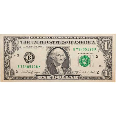 купить США 1 доллар 1988A (Pick 480b) B-Нью Йорк