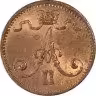 Купить 1 пенни 1876 года