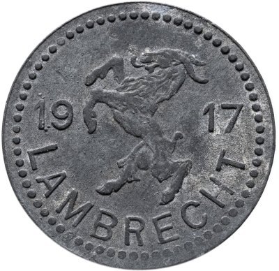 купить Германия "Ламбрехт" 10 пфеннигов (pfennig) 1917 нотгельд
