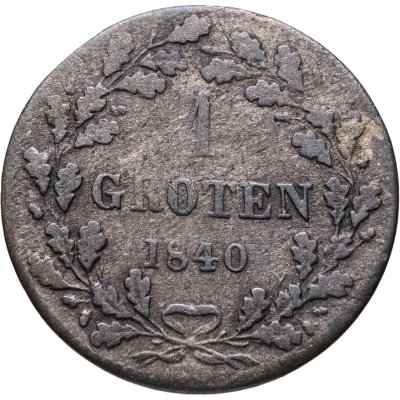 купить Германия, Бремен 1 гротен 1840