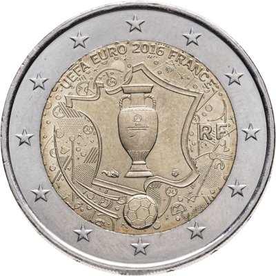 купить Франция 2 евро 2016 "Чемпионат Европы по футболу 2016"