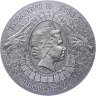 Купить Остров Ниуэ 5 долларов 2022 "Шелковый панк (силк-панк)", в футляре с сертификатом