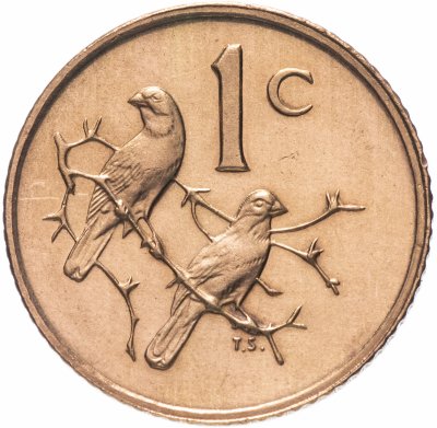 купить ЮАР 1 цент (cent) 1978