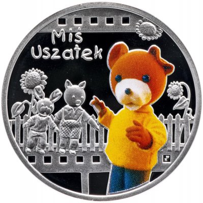 Купить Ниуэ 1 доллар 2010 "Герои мультфильмов: Мишка Ушастик" в буклете