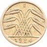 Купить Германия 5 рентенпфеннигов (rentenpfennig) 1924 Е