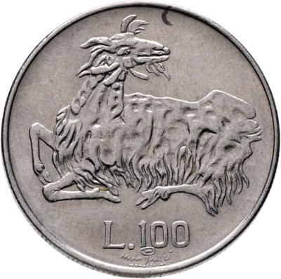 купить Сан-Марино 100 лир (lire) 1974