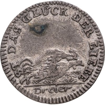 купить Нюрнберг 1 керцендрейер 1677-1716 без даты