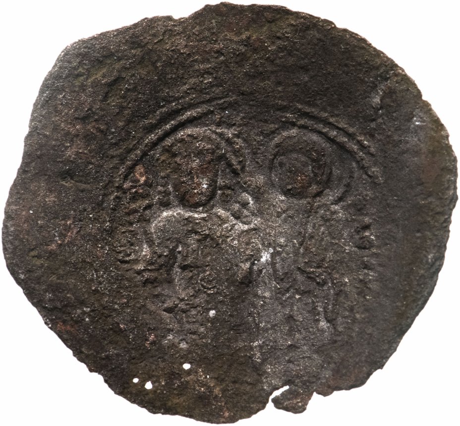 купить Византия, Мануил I Комнин, 1143–1180 гг, аспрон трахи, сцефатная
