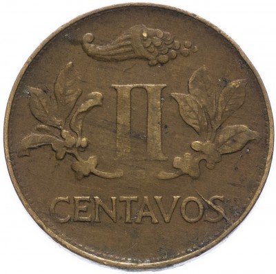 Купить Колумбия 2 сентаво 1948