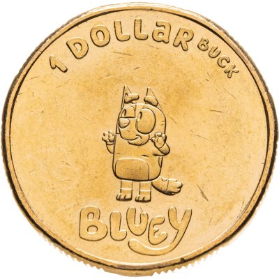 купить Австралия 1 доллар (dollar) 2024 "Блуи Долларбакс - Бинго"