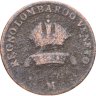 Купить Ломбардия-Венеция 1 чентезимо (centesimo) 1822