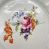Купить Набор из 3-х обеденных тарелок "Мейсенский букет", фарфор, деколь, золочение, Bernadotte, Чехия, 1991-2000 гг.