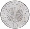 Купить Германия 10 евро (euro) 2011 D  "Чемпионат мира по женскому футболу 2011"