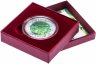 Купить Австрия 25 euro (евро) 2008 "Неоновая лампа" в футляре с сертификатом