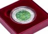 Купить Австрия 25 euro (евро) 2008 "Неоновая лампа" в футляре с сертификатом