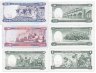 Купить Эритрея набор банкнот 1-100 накфа 1997-2004 (Pick 1,2,3,4,7,8), 6 штук.