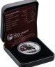 Купить Тувалу 1 доллар 2010 Proof "Великие воины народов мира - Викинг" в футляре с сертификатом