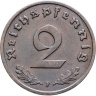 Купить Германия, Третий Рейх 2 рейхспфеннига 1937 "F"