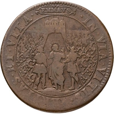 купить Франция жетон институтов и ассоциаций 1657 Людовик XIV