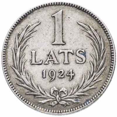 Купить Латвия 1 лат (lats) 1924