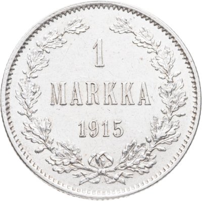 купить 1 марка 1915 S Российская Финляндия